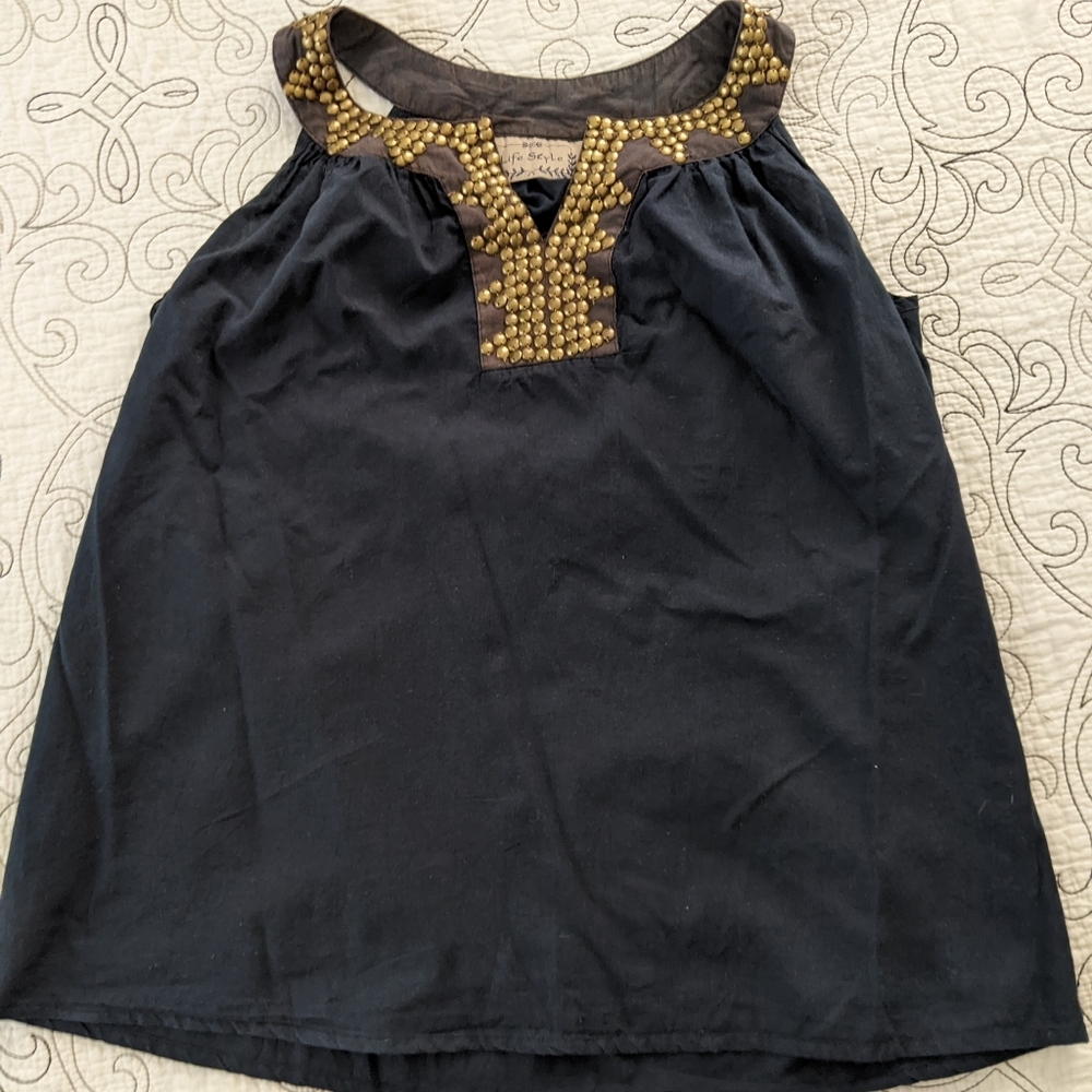 Life Style Halter Tank (boutique)